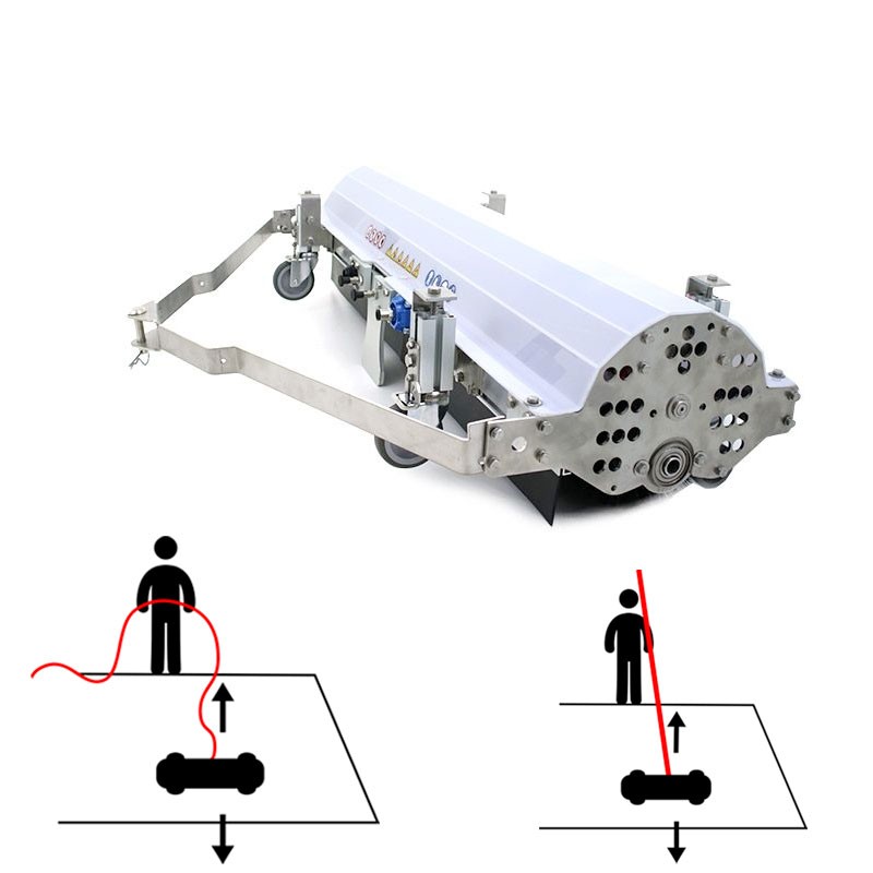 Brosse professionnelle Fly Midi 10 PRO - 1000 mm