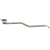 Braccio girevole inox - attacco soffitto