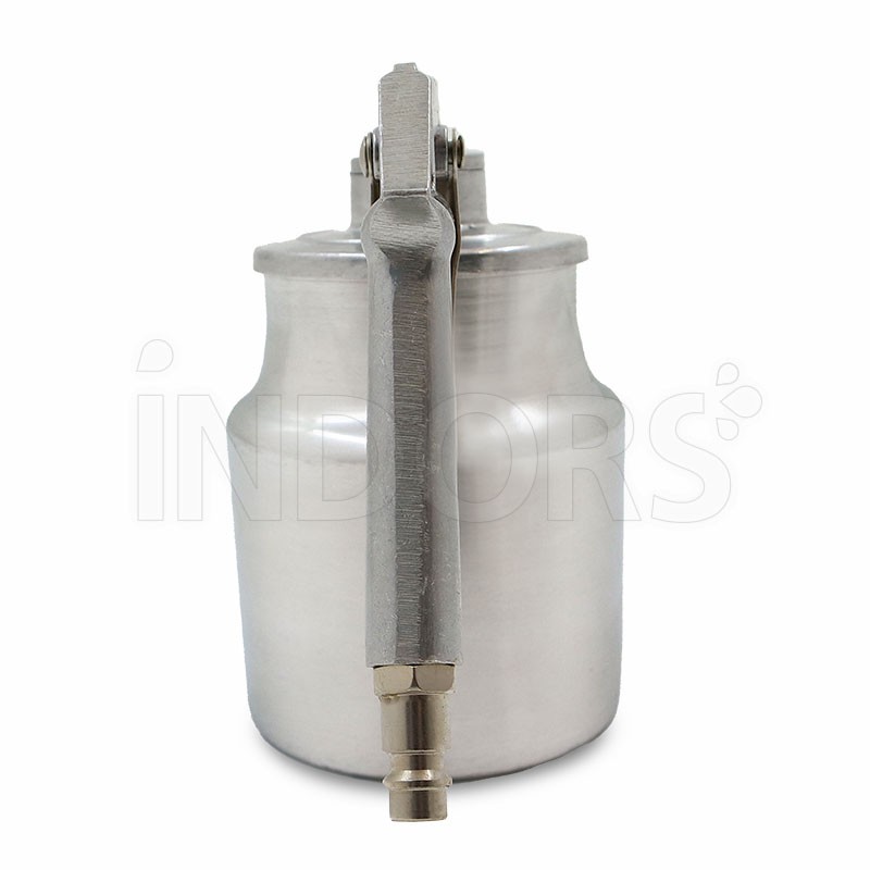 Pistolet De Sablage ABAC G-560A - Réservoir 1L, Buse 6mm - Pression Max 8 Bar - Pour Compresseur