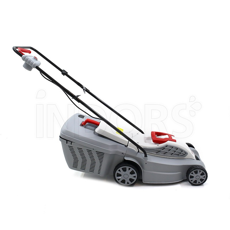 Tondeuse Électrique Kanwod KGALM-1638 1600W 38cm - Bac 42L, Hauteur Réglable 5 Niveaux