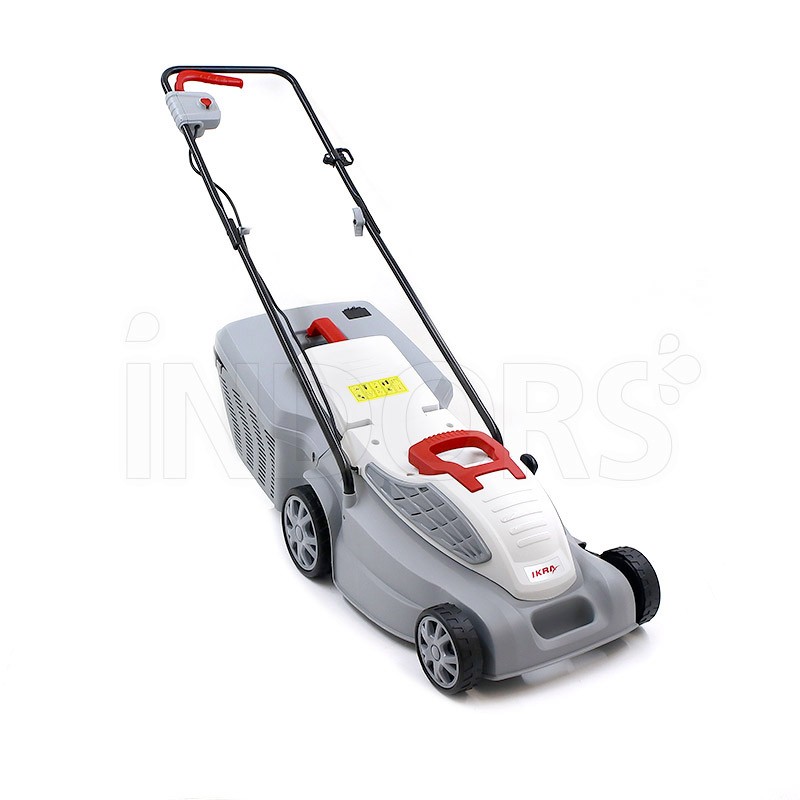 Tondeuse à Gazon Main IKRA ICHM 20 - Pour Petits Gazons Jusqu'à 50m² - 2 Batteries 20V Incluses