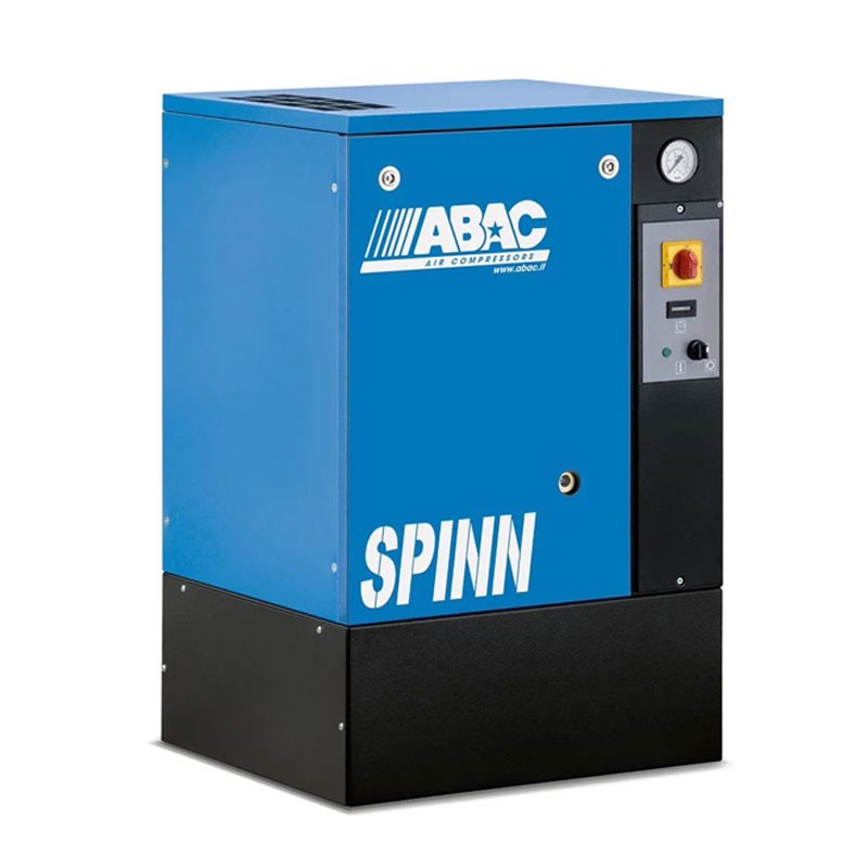 Compresseur silencieux ABAC SPINN 2,2-7,5 kW - Sans réservoir