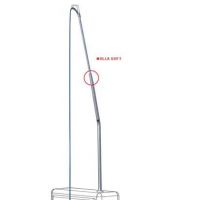 Braccio girevole inox - attacco soffitto