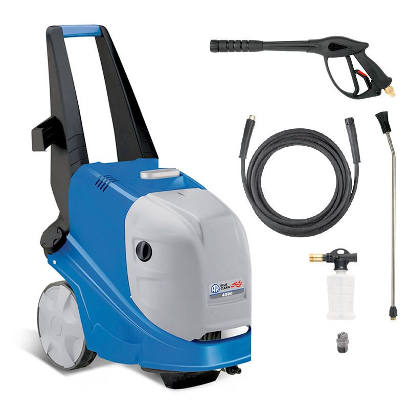 Annovi Reverberi 2591 - Nettoyeur haute pression à eau chaude code 15376-V