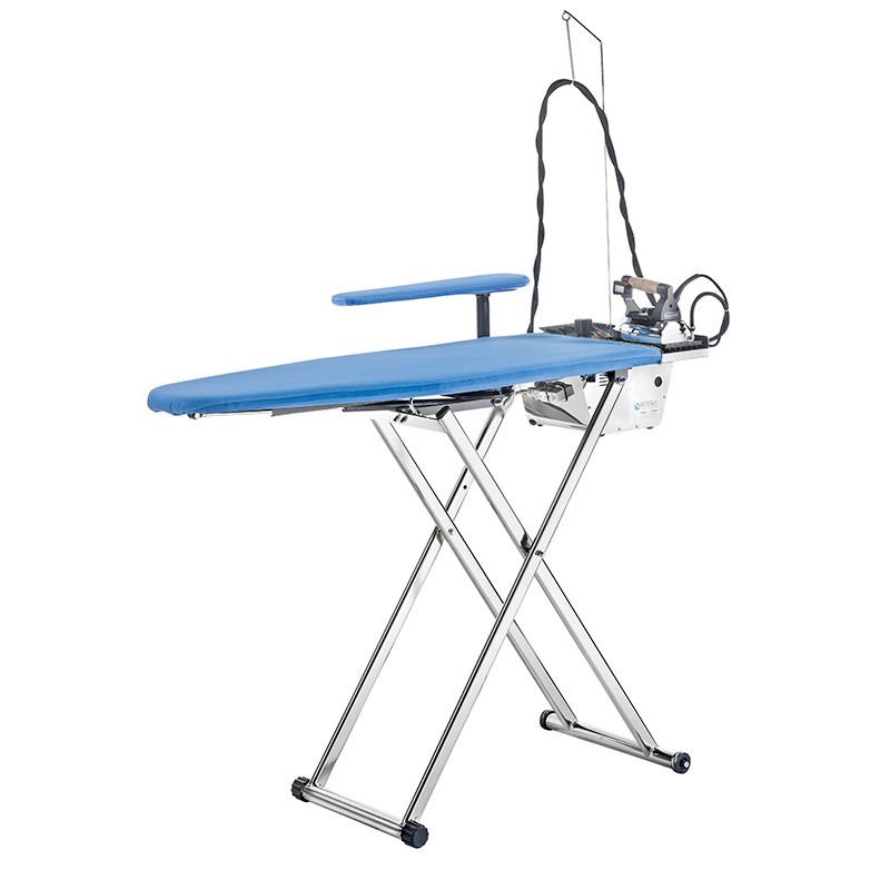 Battistella Sole A - Table à repasser pliante - Autonomie continue - Aspirateur chauffant