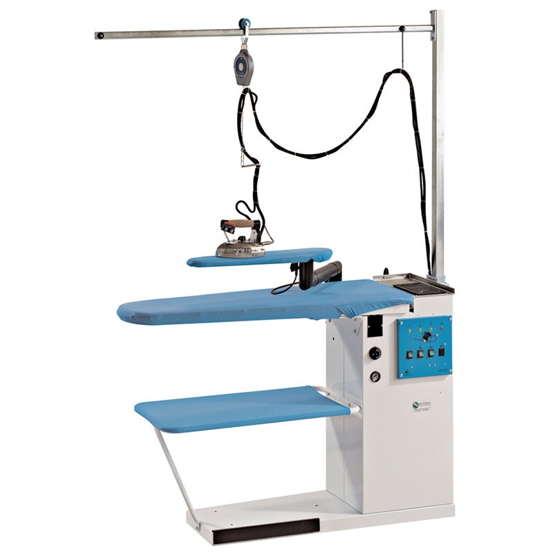 Battistella Era Export - Table à repasser aspirante - Chauffée avec chaudière