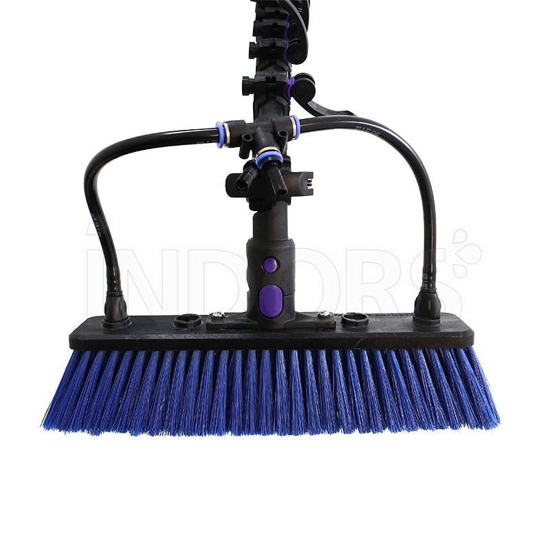 Manche A Balai Barre Télescopique En Fibre De Carbone 1,1-3,6m, Perche Fibre De Carbone Régable Et Extensible Per Nettoyage De Piscine, Perche Télescopique Professionnelle Pour Piscine Raclette Sol
