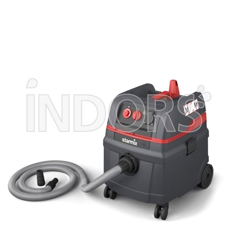 Starmix ISC ARM 1625 EW - Aspirapolvere Professionale Compatto