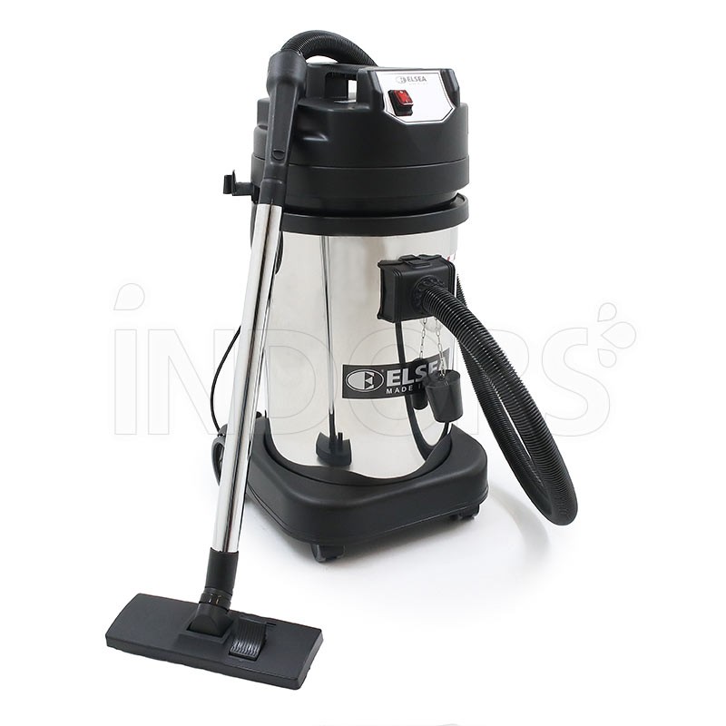 Elsea Hamiantus 37LT - Aspirateur de poussières fines - Acier inoxydable Classe H