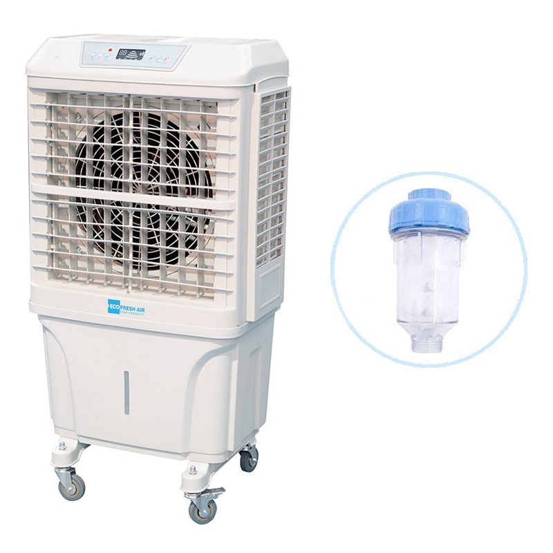 Eco Fresh Air FRE6001 - Rafraîchisseur d'air avec UV 6000 m³/h