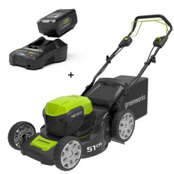 Greenworks GD48LM51SP -...
