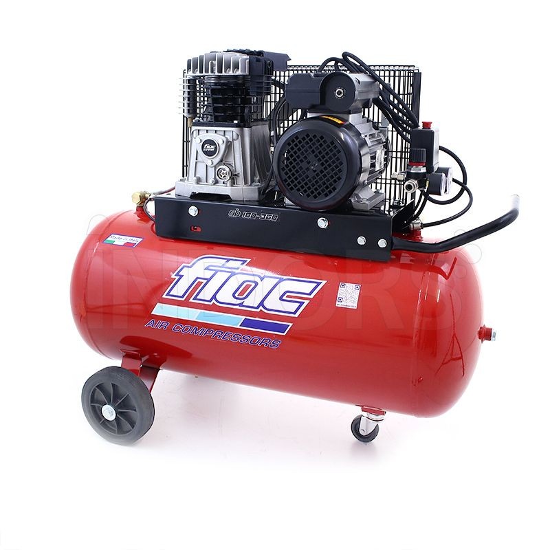 Fiac AB 100 Triphasé 400V - Compresseur 100 L - de 2 à 3 CV