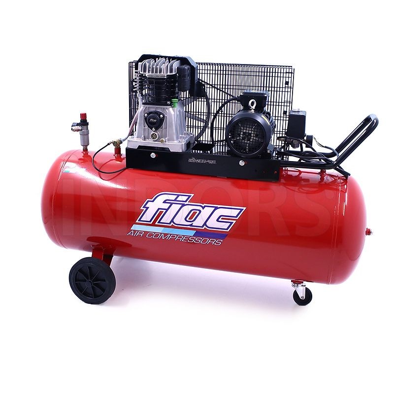 Fiac AB 200/415 - Compresseur 3 CV Made in Italy - MC / TC Monophasé ou Triphasé