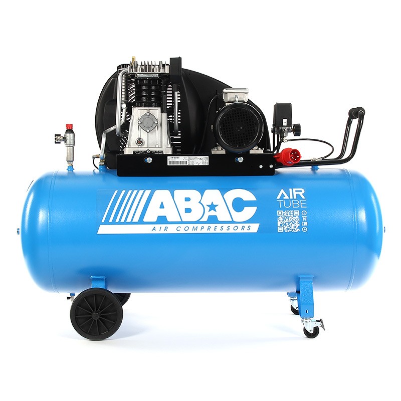 ABAC EXP A49B 270 CT4 - Compresseur Professionnel - Triphasé 270 L
