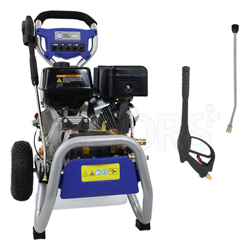 Annovi Reverberi 1475 - Nettoyeur haute pression à moteur thermique