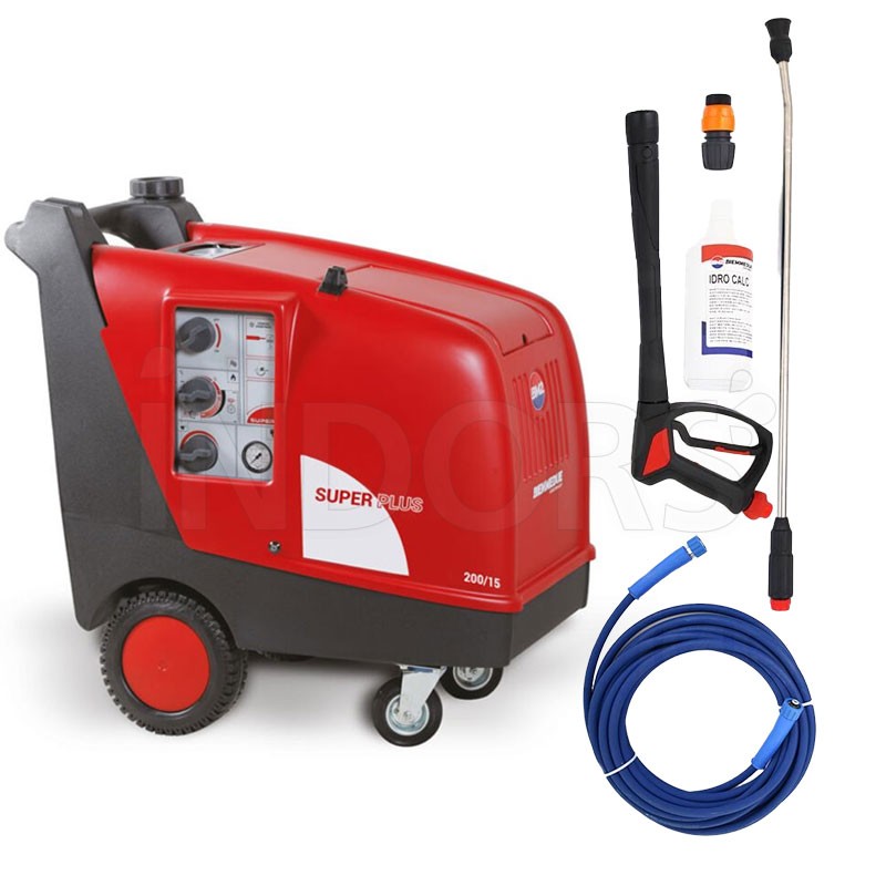 BIEMMEDUE Super Plus 200/18 - Nettoyeur haute pression triphasé 8 kW
