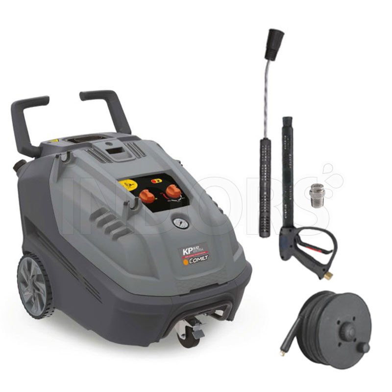 Comet KP Extra 5.12 12/180 T - Nettoyeur haute pression à chaud professionnel