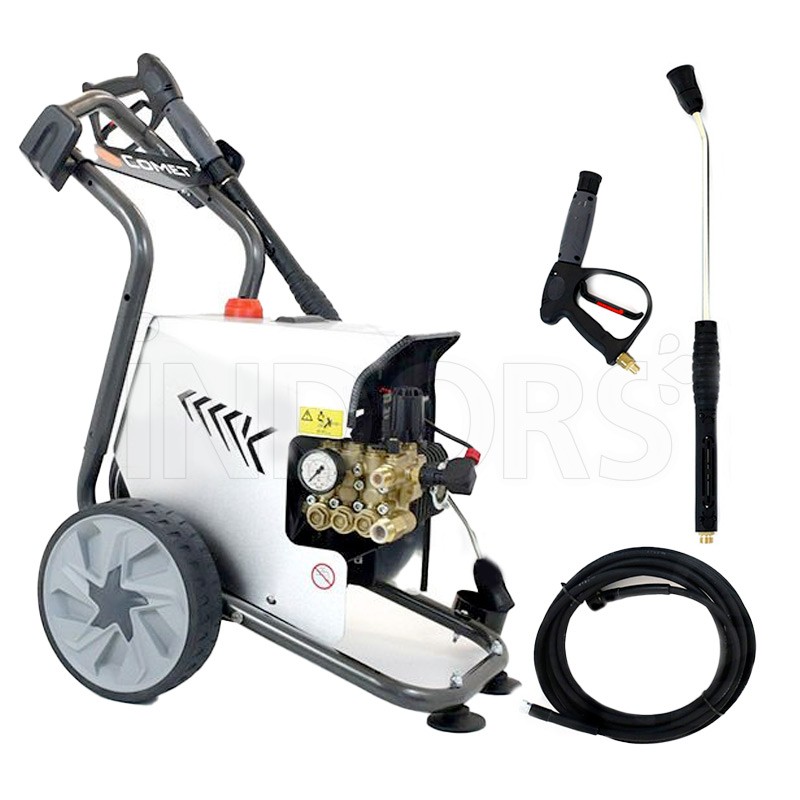 Comet K Steel S 3.10 10/150 M - Nettoyeur haute pression avec auto-amorçage