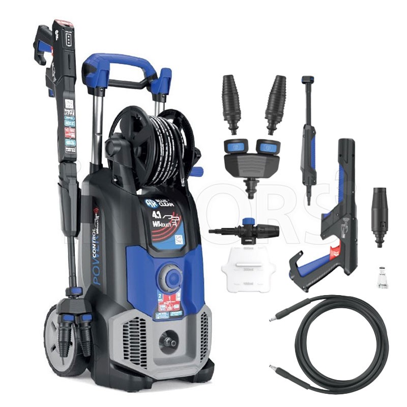 Annovi Reverberi AR 4.1 - Nettoyeur haute pression Wi-TOUCH 810 L/h - Télécommande