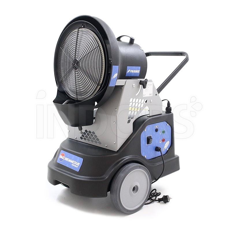 Biemmedue Frisbee - Glacière 800m³/h - Multifonction avec Nébuliseur