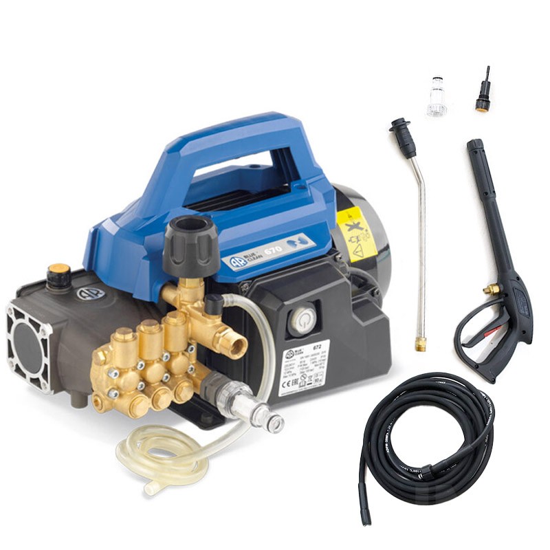 Annovi Reverberi AR 670 - Nettoyeur haute pression eau froide 160 bar