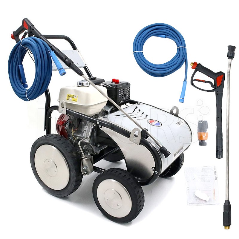 Biemmedue Mobile 220/16 - Nettoyeur haute pression professionnel