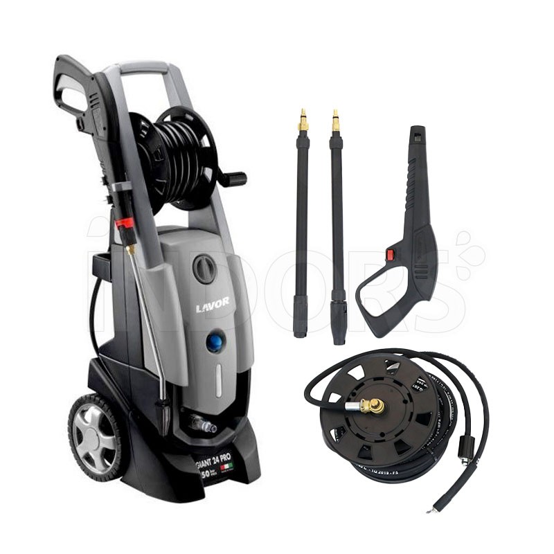 Lavor Giant 24 Pro - Nettoyeur haute pression 150 bar Moteur induction