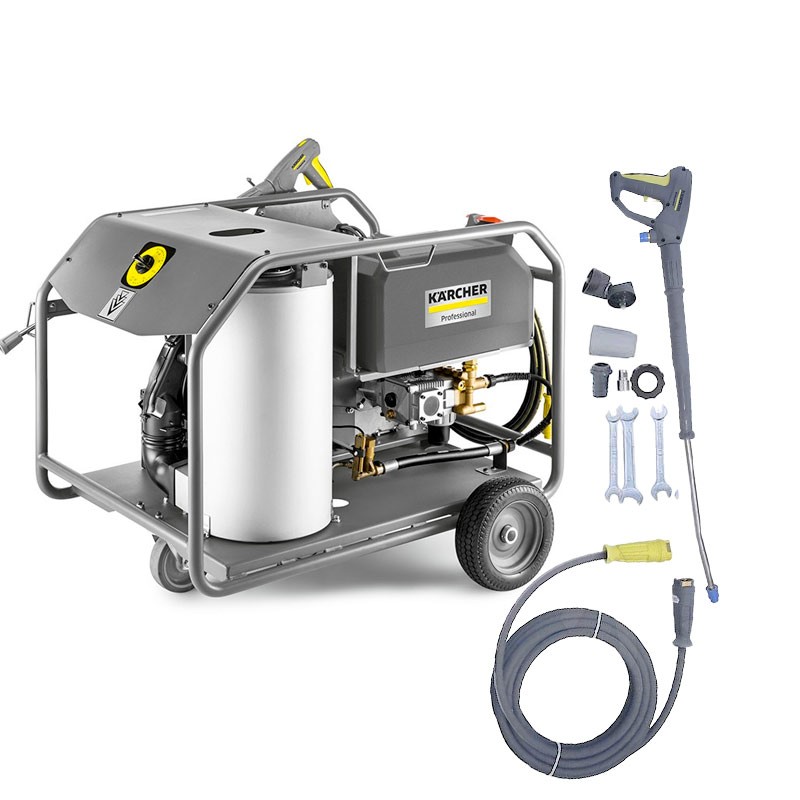 Karcher HDS 8/20 D EU - Nettoyeur haute pression à chaud avec moteur diesel