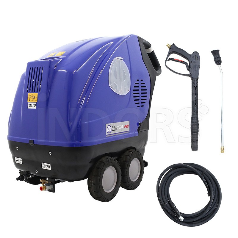 Annovi Reverberi AR 7870 - Nettoyeur haute pression avec chaudière