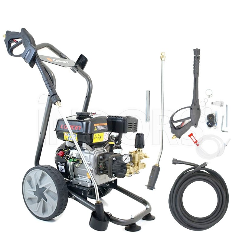 Comet FDX Blade S 12/200 - Nettoyeur haute pression avec pompe auto-amorçante Moteur Loncin