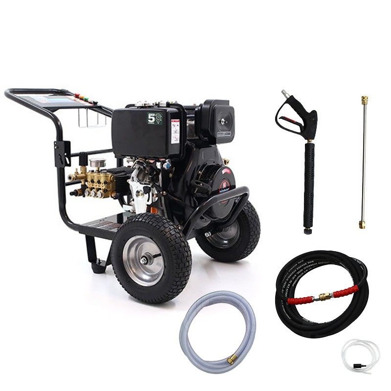 AIRMEC HD 18/248 - Nettoyeur haute pression diesel