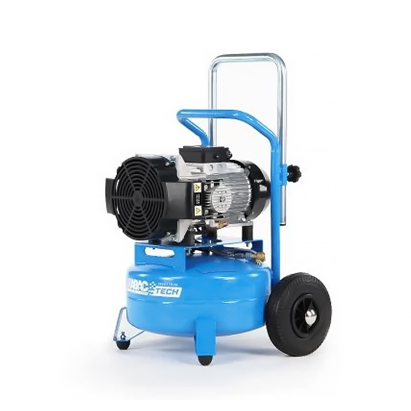 Compresseur à cycle continu Abac Tech Pro ATF-S 3 24 10 - Réservoir 3 CV 24 L