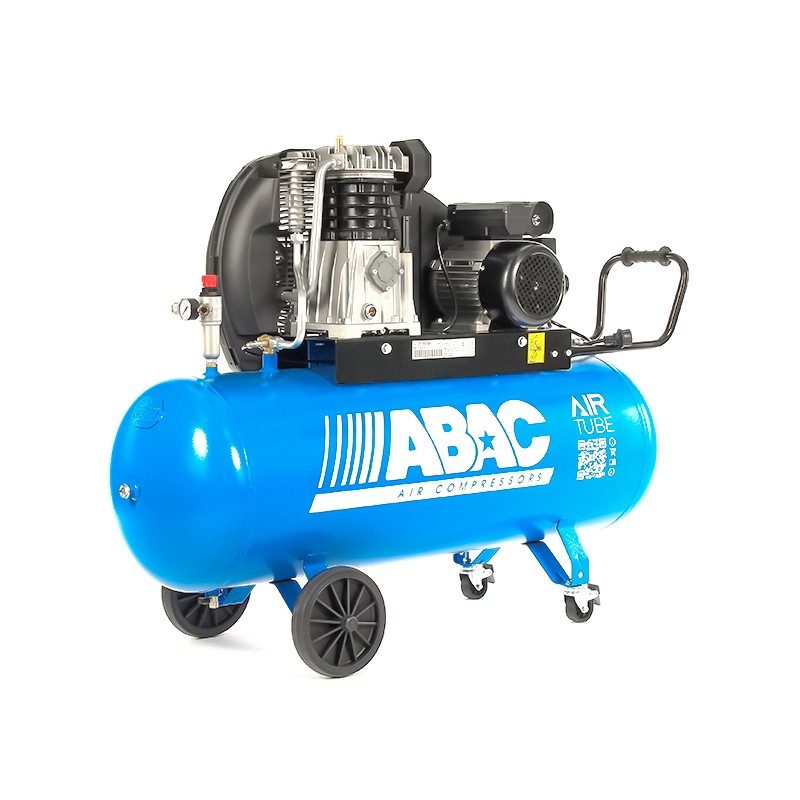 ABAC EXP A49B 150 CM3 - Compresseur Professionnel 3 CV - Compresseur à Bande Monophasé CM3