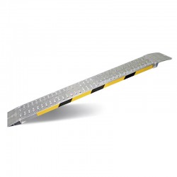 Rampe de chargement fixe...