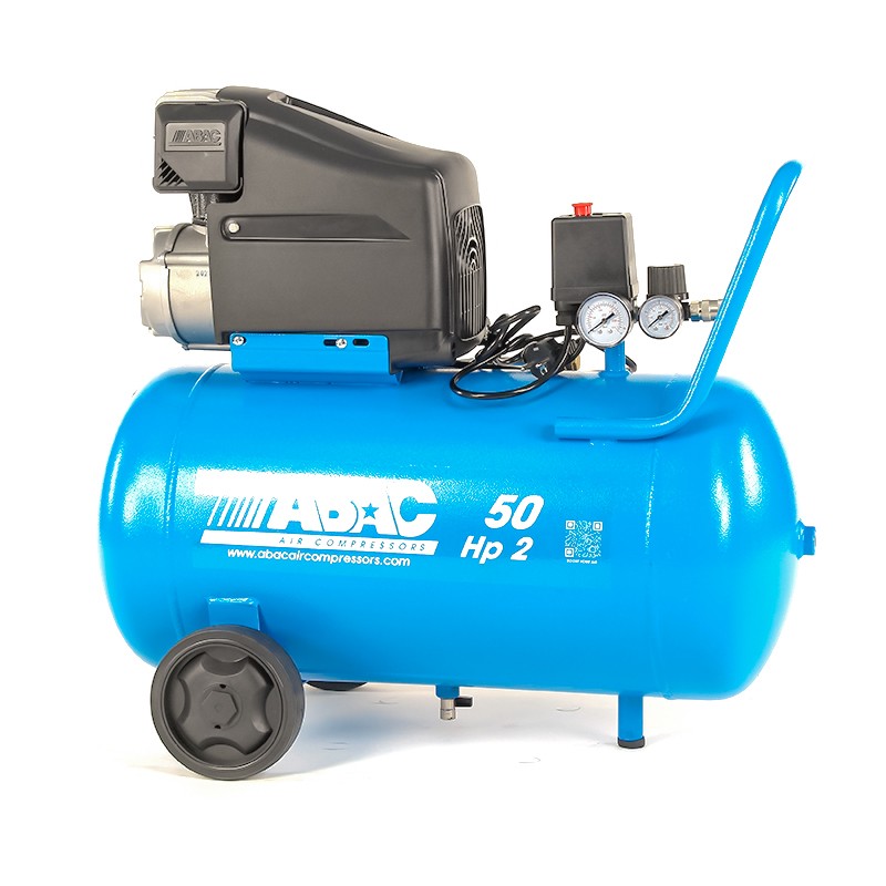 Abac Montecarlo L20 - Compresseur 50 litres 10 bar