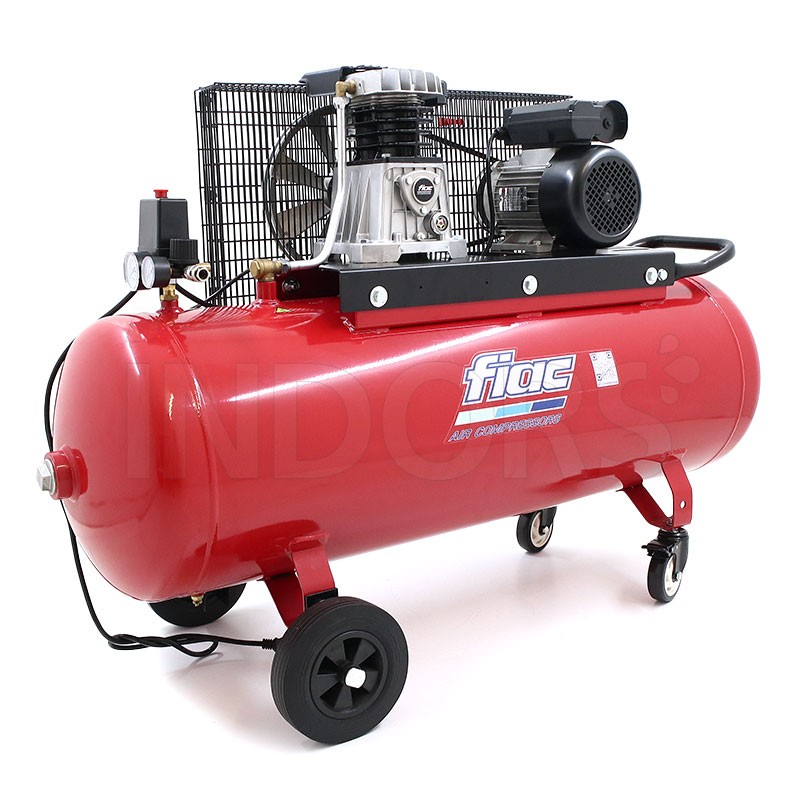 Fiac AB 150-3 MC / TC - Compresseur 3 CV Réservoir 150L 230V / 400V