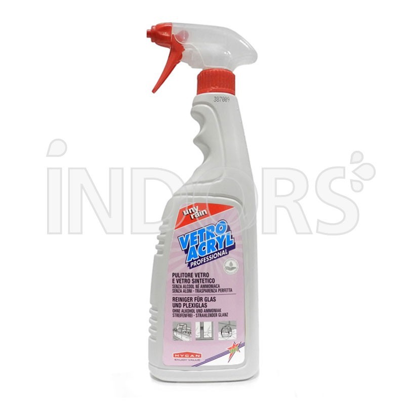 Pulitore Vetro Detergente Lavavetri VetroAcryl 750 ml