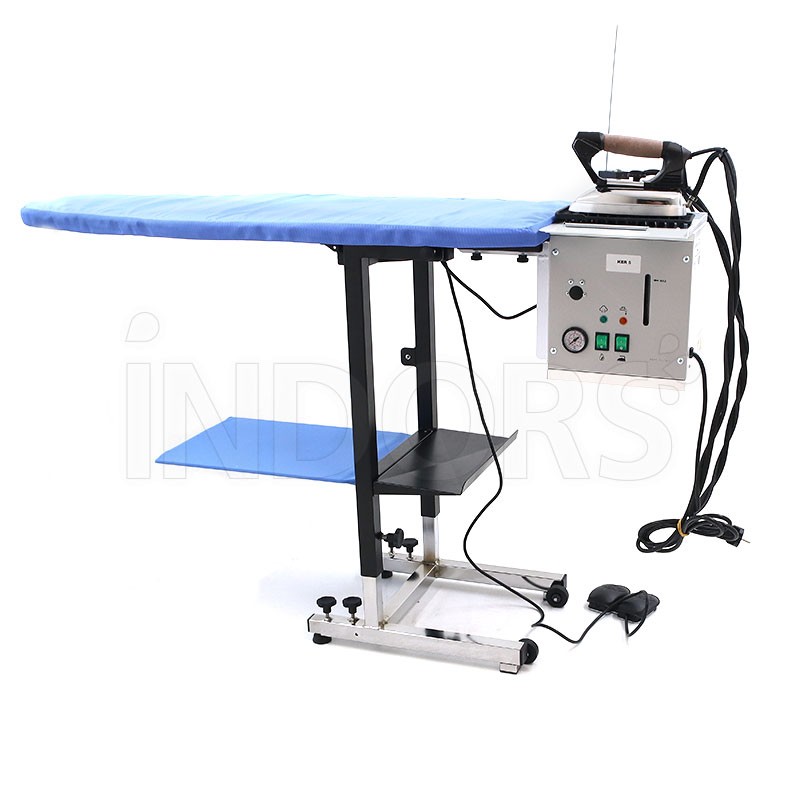 Battistella Ker/5 - Table à repasser chauffante - Chauffe-eau/aspirateur 4,5 L