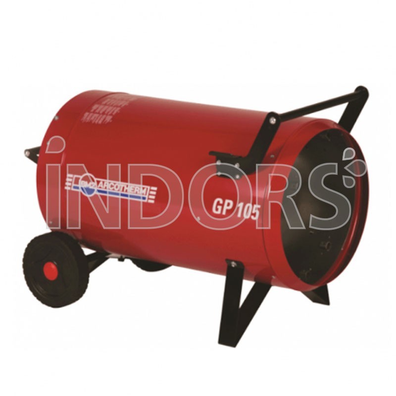 BIEMMEDUE GP 105 A - Générateur d'air chaud GPL