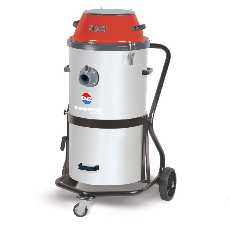 Biemmedue MTX 40 - Aspirateur industriel - Cuve inox 115 L