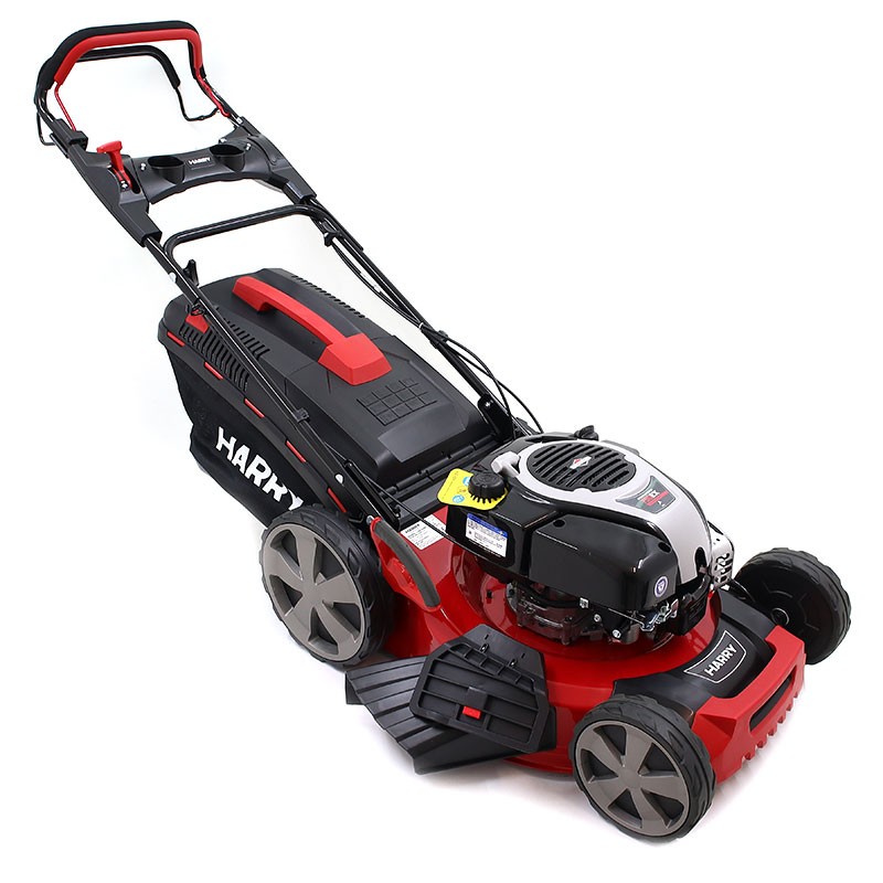 Harry HR 5500 SBQ-ES - Tondeuse à gazon professionnelle 4 en 1 - Moteur BeS 161 cc