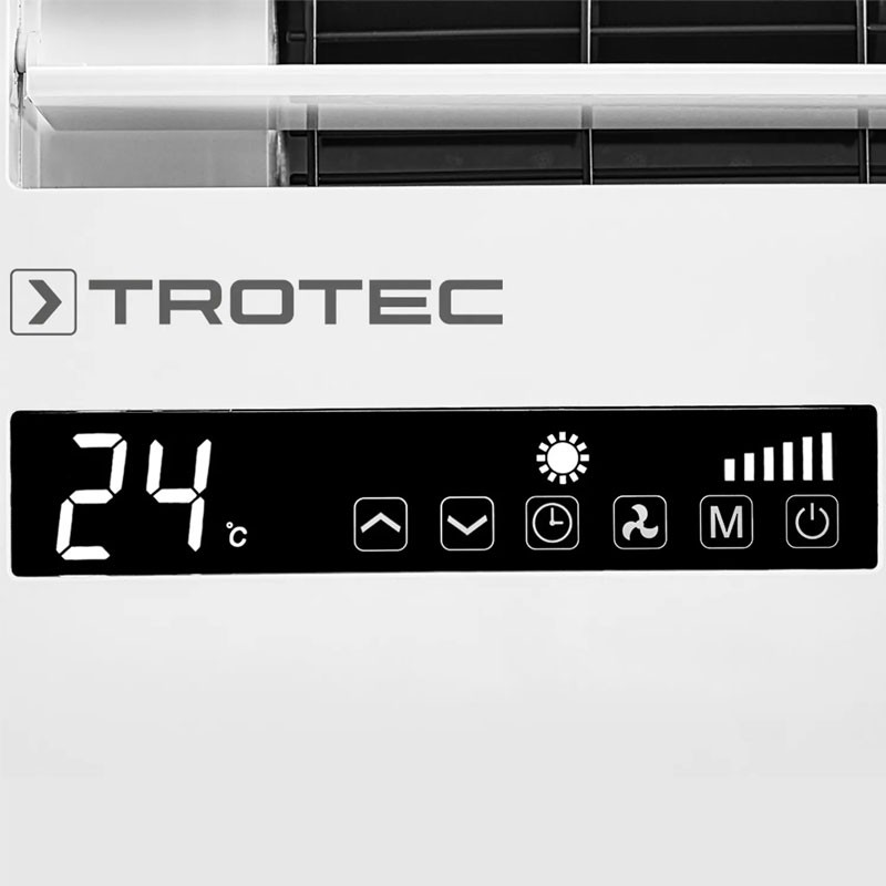 Climatiseur Mural Portable Sans Évacuation - Chauffage Et Refroidissement Pour Maison Et Bureau