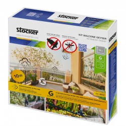 Kit Stocker Balcone Geyser...