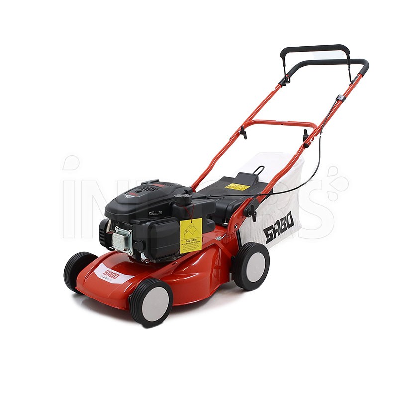 Sabo 40 Classic Line - Tondeuse à gazon poussée - Avec moteur de 2,8 CV
