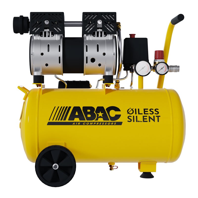 Abac Pole Position XT SIL 10 - Compresseur d'air sans huile