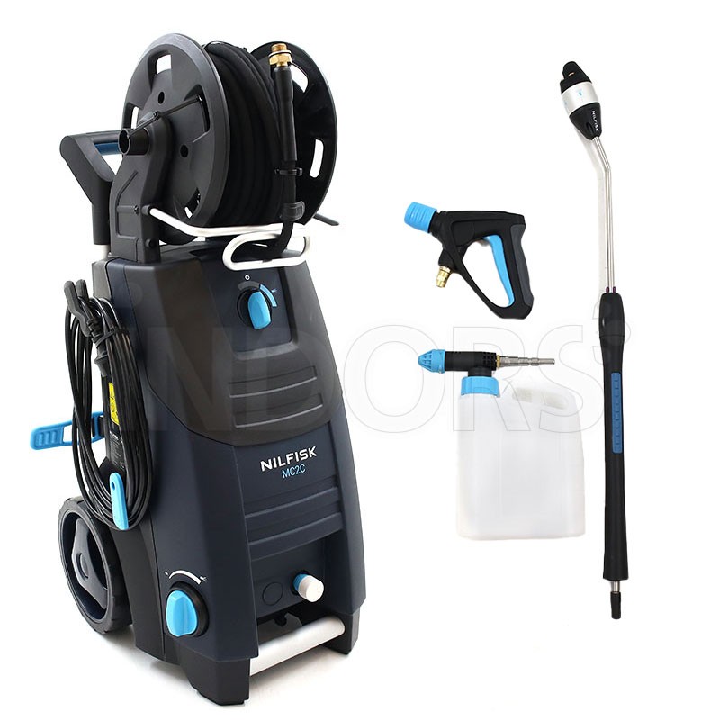 Nilfisk MC 2C-140/610 XT - Nettoyeur haute pression 140 bars - Lance 4 en 1