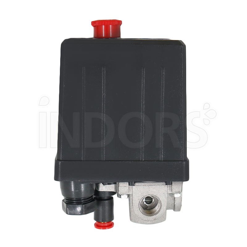 Pressostat 4 Voies Pour Compresseur D'air - Compact 8 Bars Max, Neuf