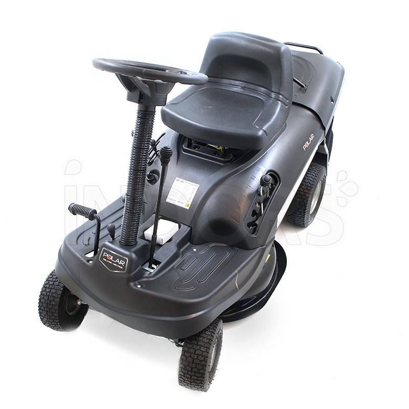 Hyundai Polar 67490 - Tondeuse à gazon autoportée