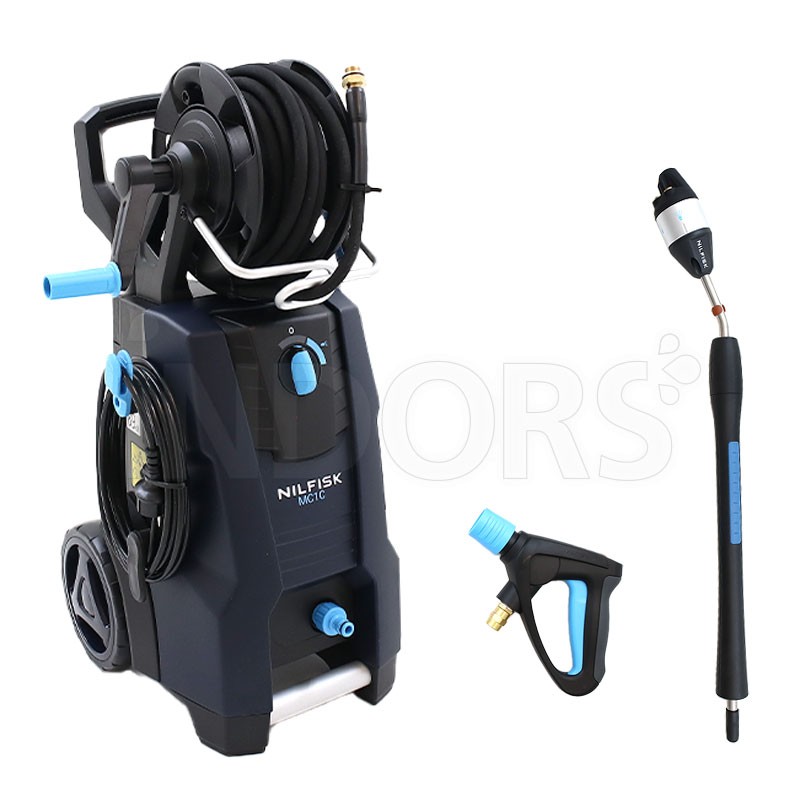 Nilfisk MC 1C-125/500 XT EU - Nettoyeur haute pression 125 bars - Lance 4 en 1