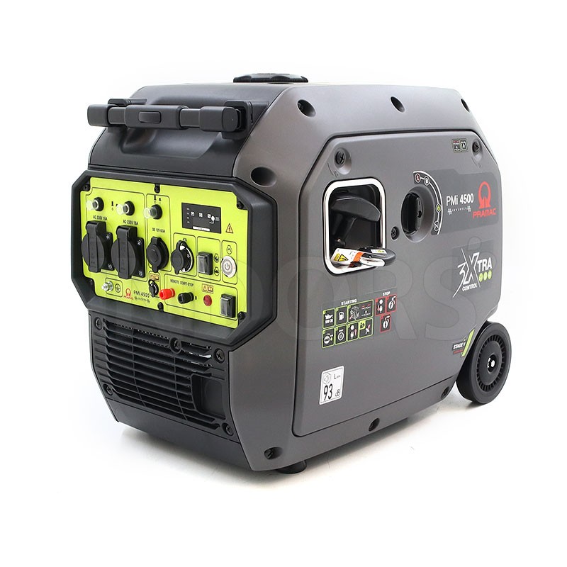 Pramac PMI4500 - Générateur Inverter 4,2 kW - avec radiocommande Pramac PMI4500 - Générateur Inverter 4,2 kW - avec radiocommande